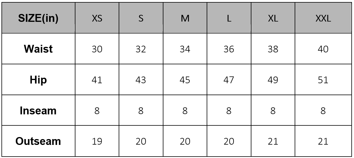 UNOSWIM_SizeChart